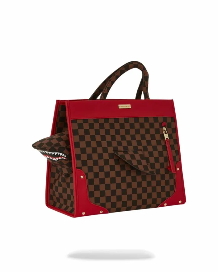 Bags SPRAYGROUND ALL OR NOTHING SHARKS IN PARIS TOTE
