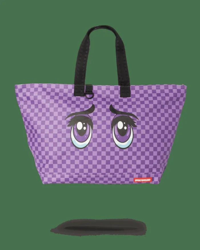 Bags SPRAYGROUND ANIMEYES BEACH TOTE