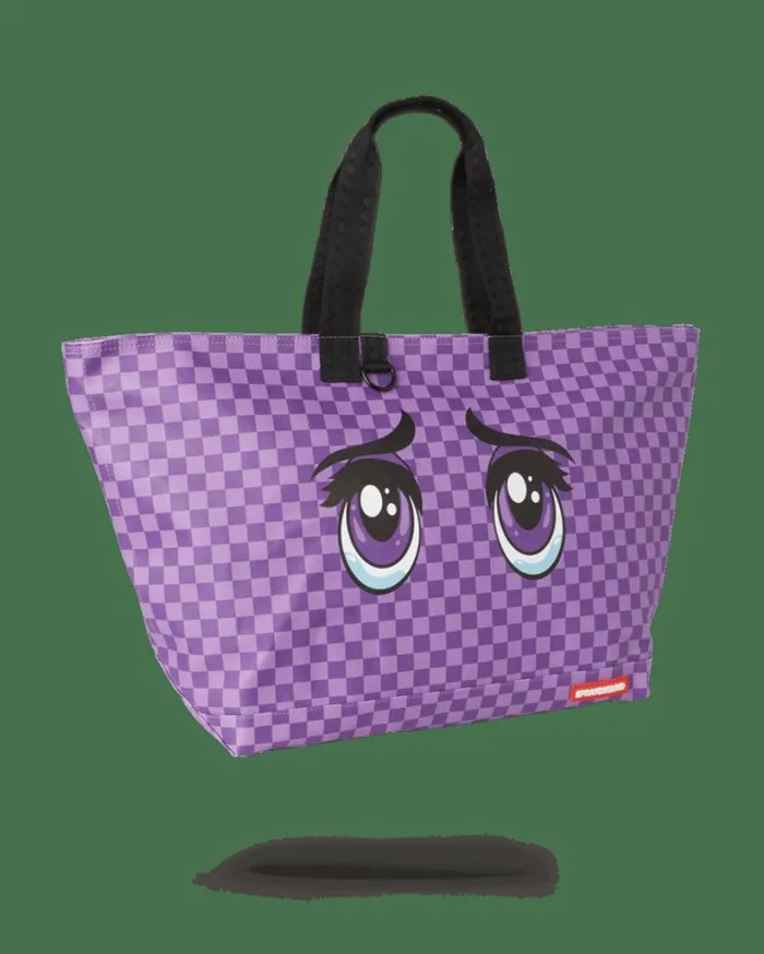 Bags SPRAYGROUND ANIMEYES BEACH TOTE