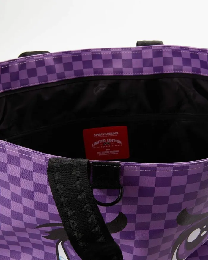 Bags SPRAYGROUND ANIMEYES BEACH TOTE