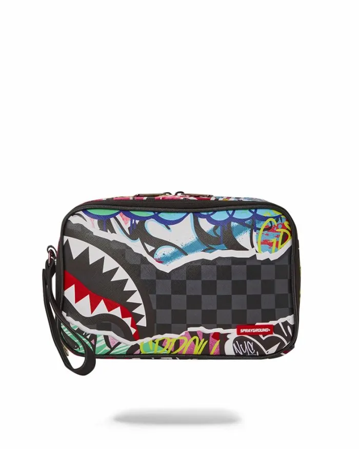 Bags SPRAYGROUND ARTISTIC PURSUIT TOILETRY BAG