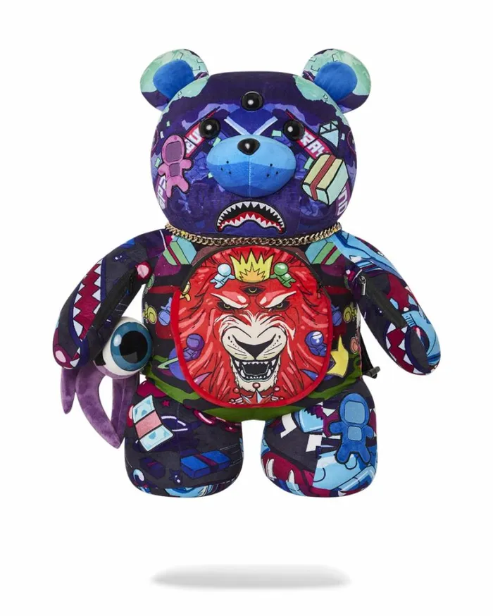 Bags SPRAYGROUND ASTRO TWILIGHT MONEYBEAR TEDDYBEAR BACKPACK