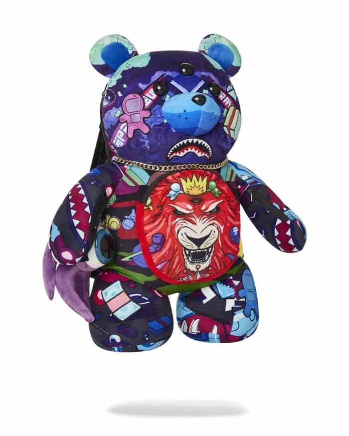 Bags SPRAYGROUND ASTRO TWILIGHT MONEYBEAR TEDDYBEAR BACKPACK
