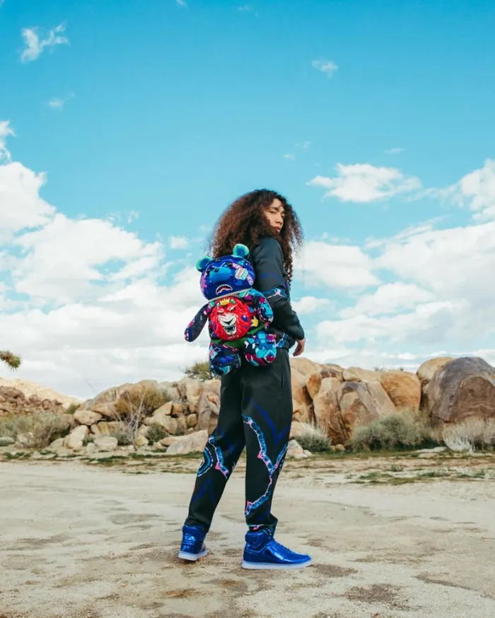 Bags SPRAYGROUND ASTRO TWILIGHT MONEYBEAR TEDDYBEAR BACKPACK