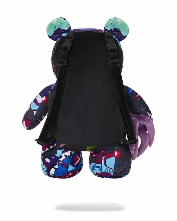 Bags SPRAYGROUND ASTRO TWILIGHT MONEYBEAR TEDDYBEAR BACKPACK