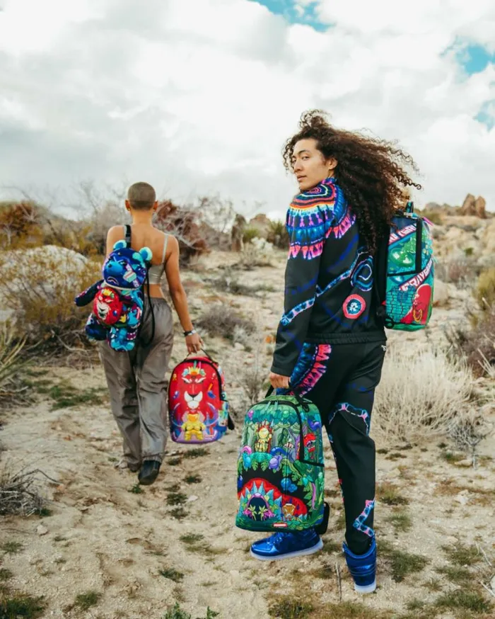 Bags SPRAYGROUND ASTRO TWILIGHT MONEYBEAR TEDDYBEAR BACKPACK