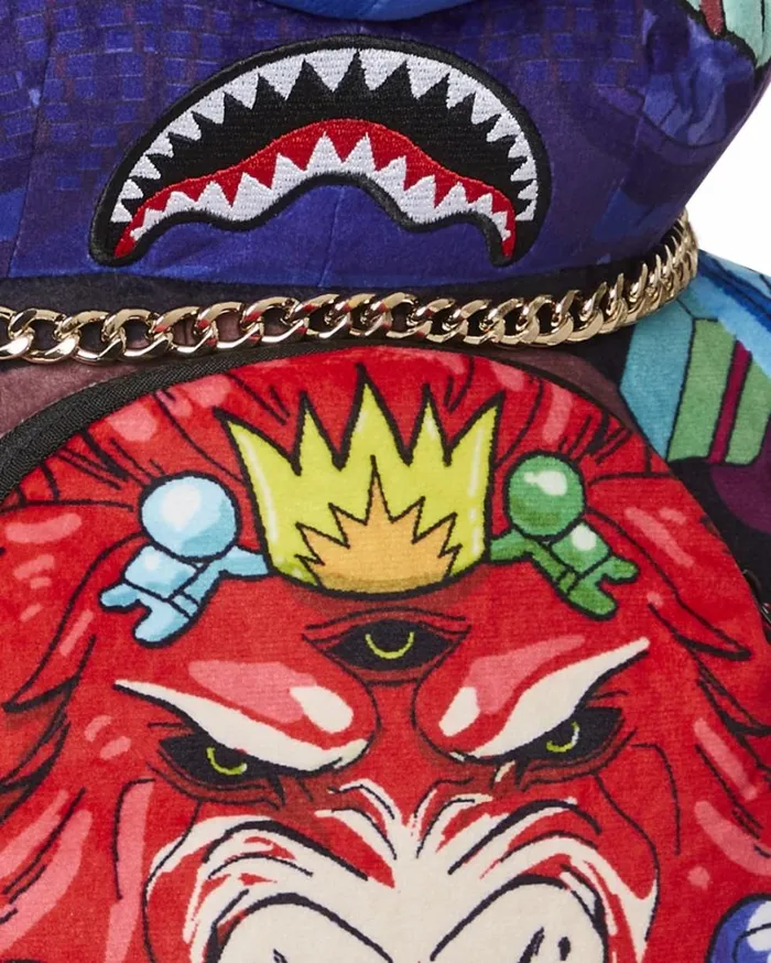 Bags SPRAYGROUND ASTRO TWILIGHT MONEYBEAR TEDDYBEAR BACKPACK