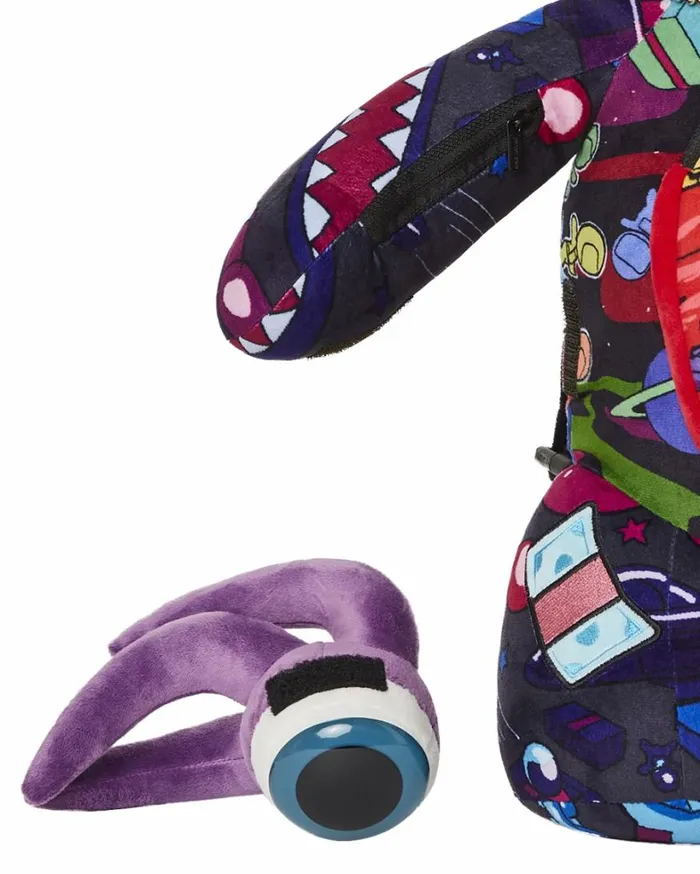 Bags SPRAYGROUND ASTRO TWILIGHT MONEYBEAR TEDDYBEAR BACKPACK