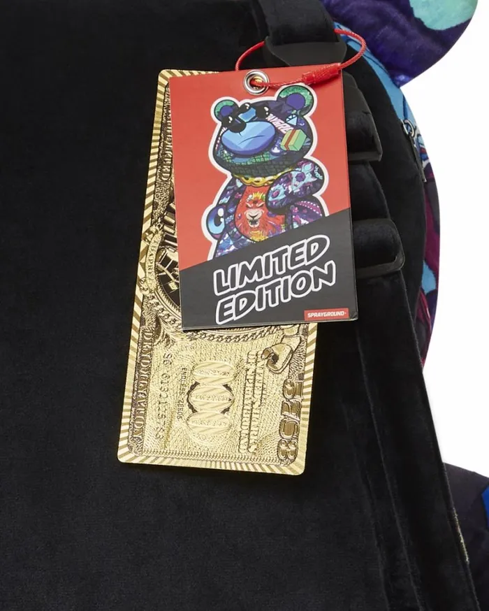 Bags SPRAYGROUND ASTRO TWILIGHT MONEYBEAR TEDDYBEAR BACKPACK