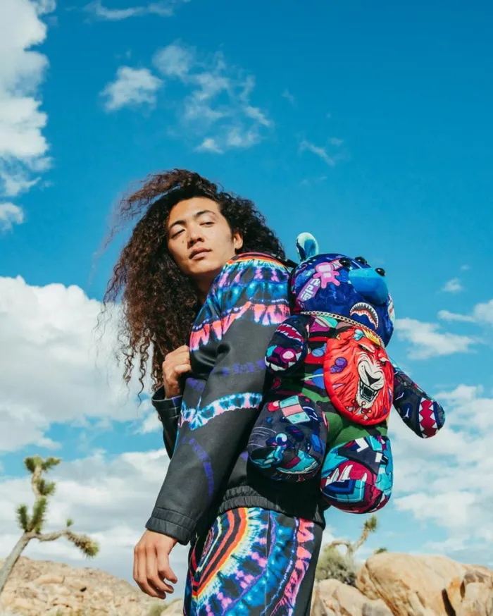 Bags SPRAYGROUND ASTRO TWILIGHT MONEYBEAR TEDDYBEAR BACKPACK