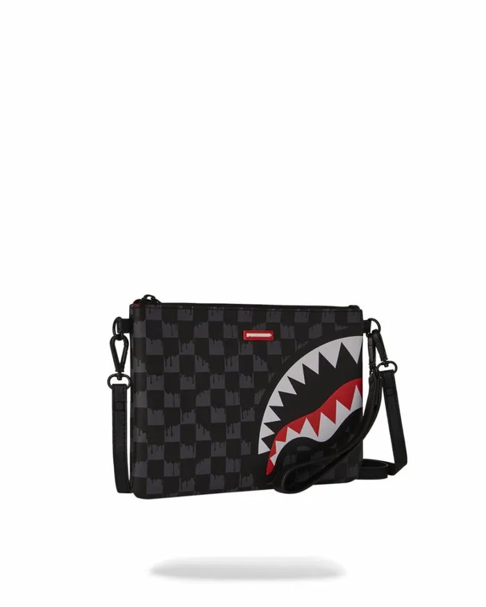 Bags SPRAYGROUND ATOMIC VAPOR CROSSOVER CLUTCH W SHOULDER STRAP