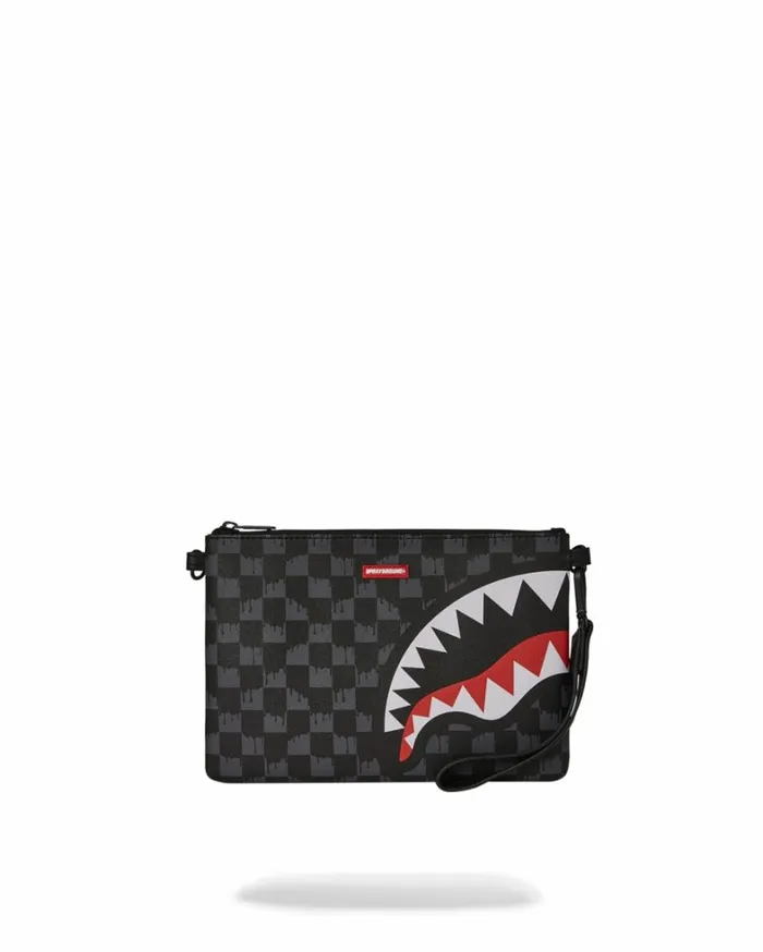 Bags SPRAYGROUND ATOMIC VAPOR CROSSOVER CLUTCH W SHOULDER STRAP