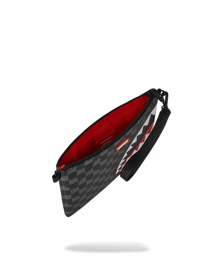 Bags SPRAYGROUND ATOMIC VAPOR CROSSOVER CLUTCH W SHOULDER STRAP