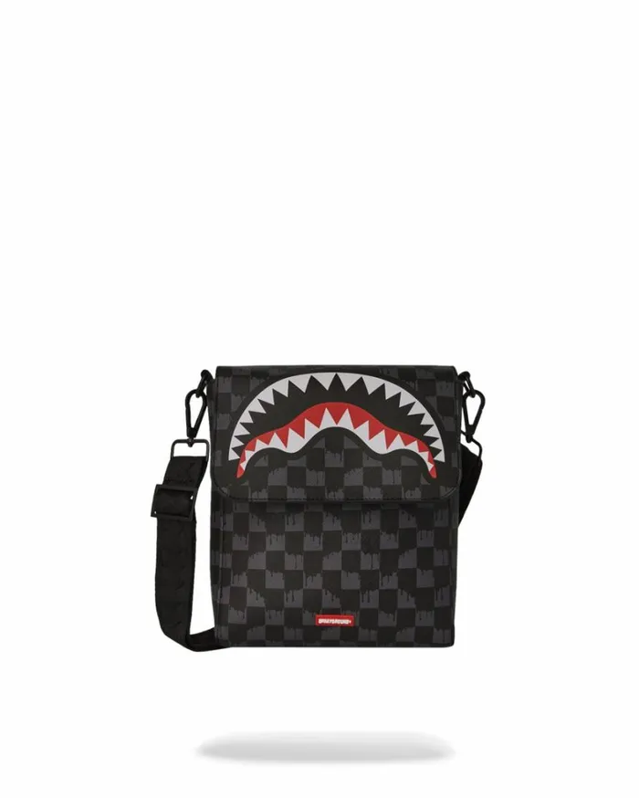 Bags SPRAYGROUND ATOMIC VAPOR SHARK MESSENGER SLING