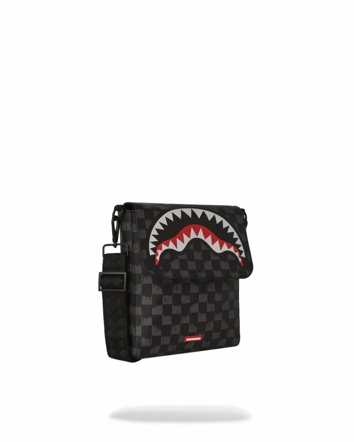 Bags SPRAYGROUND ATOMIC VAPOR SHARK MESSENGER SLING