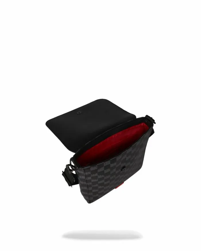 Bags SPRAYGROUND ATOMIC VAPOR SHARK MESSENGER SLING