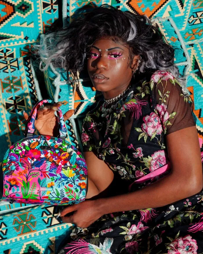 Bags SPRAYGROUND AVANT GARDEN HANDBAG