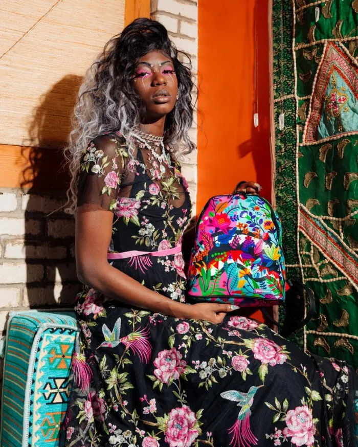 Bags SPRAYGROUND AVANT GARDEN SAVAGE