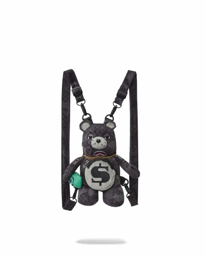 Bags SPRAYGROUND BEAR CUB BACKPACK 8211 3AM NEVER SLEEP