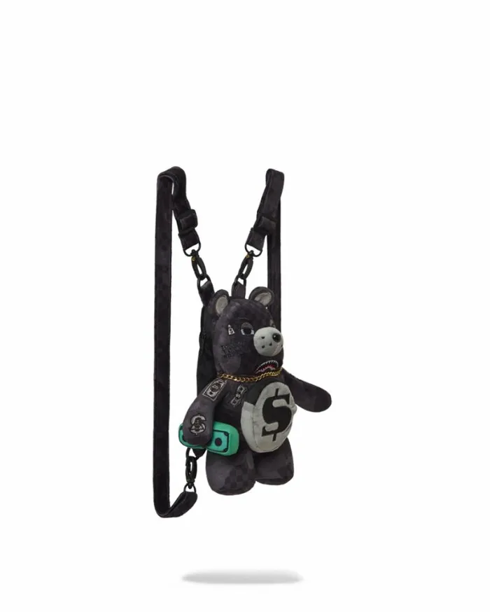 Bags SPRAYGROUND BEAR CUB BACKPACK 8211 3AM NEVER SLEEP