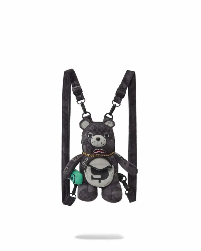 Bags SPRAYGROUND BEAR CUB BACKPACK 8211 3AM NEVER SLEEP