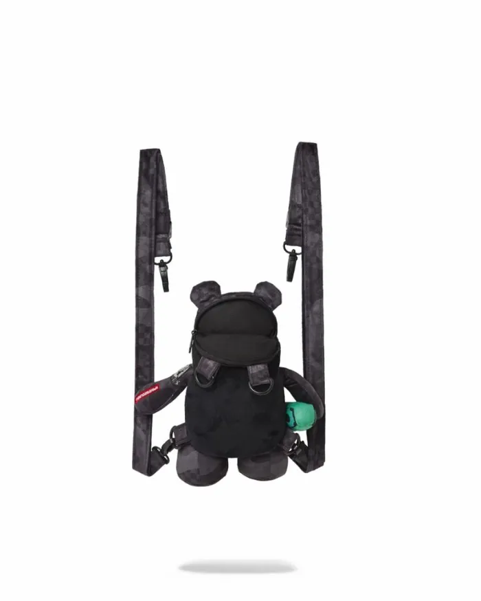 Bags SPRAYGROUND BEAR CUB BACKPACK 8211 3AM NEVER SLEEP