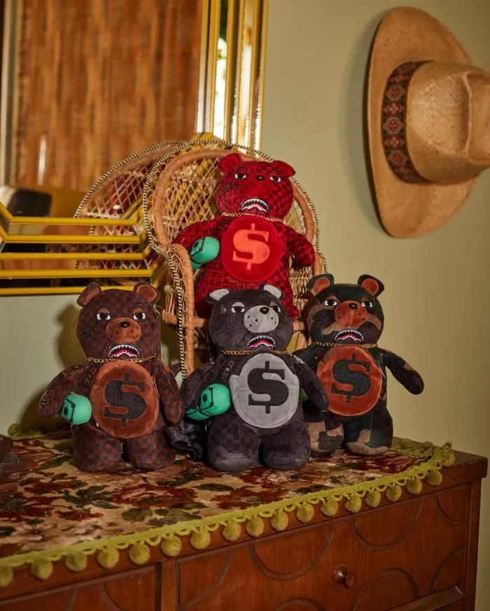 Bags SPRAYGROUND BEAR CUB BACKPACK 8211 3AM NEVER SLEEP