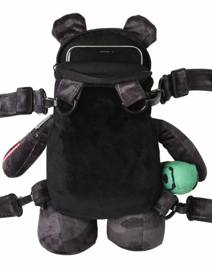Bags SPRAYGROUND BEAR CUB BACKPACK 8211 3AM NEVER SLEEP