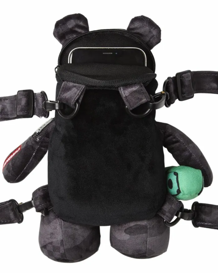 Bags SPRAYGROUND BEAR CUB BACKPACK 8211 3AM NEVER SLEEP