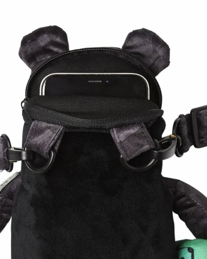 Bags SPRAYGROUND BEAR CUB BACKPACK 8211 3AM NEVER SLEEP