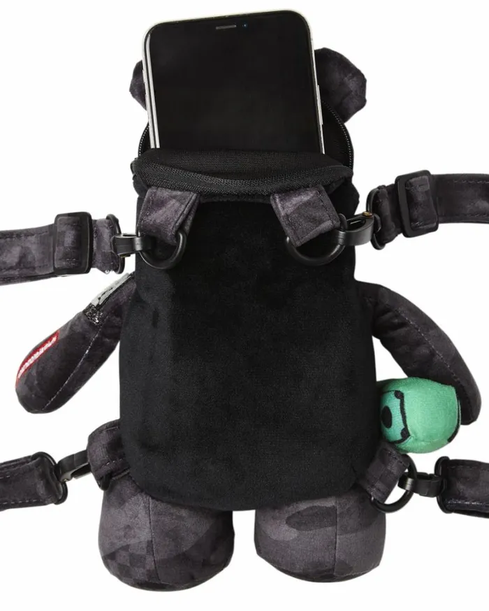 Bags SPRAYGROUND BEAR CUB BACKPACK 8211 3AM NEVER SLEEP