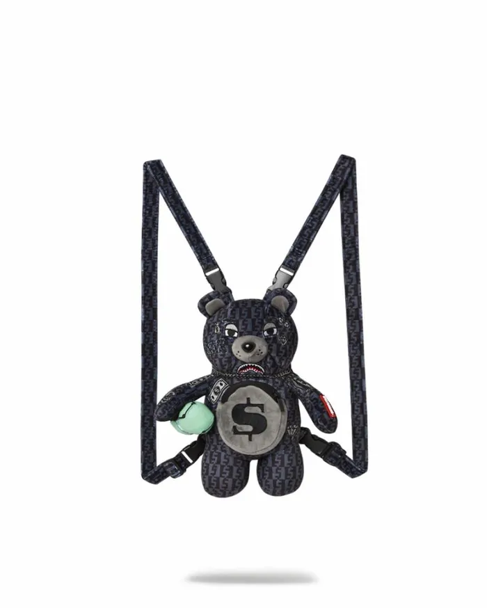Bags SPRAYGROUND BEAR CUB BACKPACK 8211 SPRAYGATTI REVV