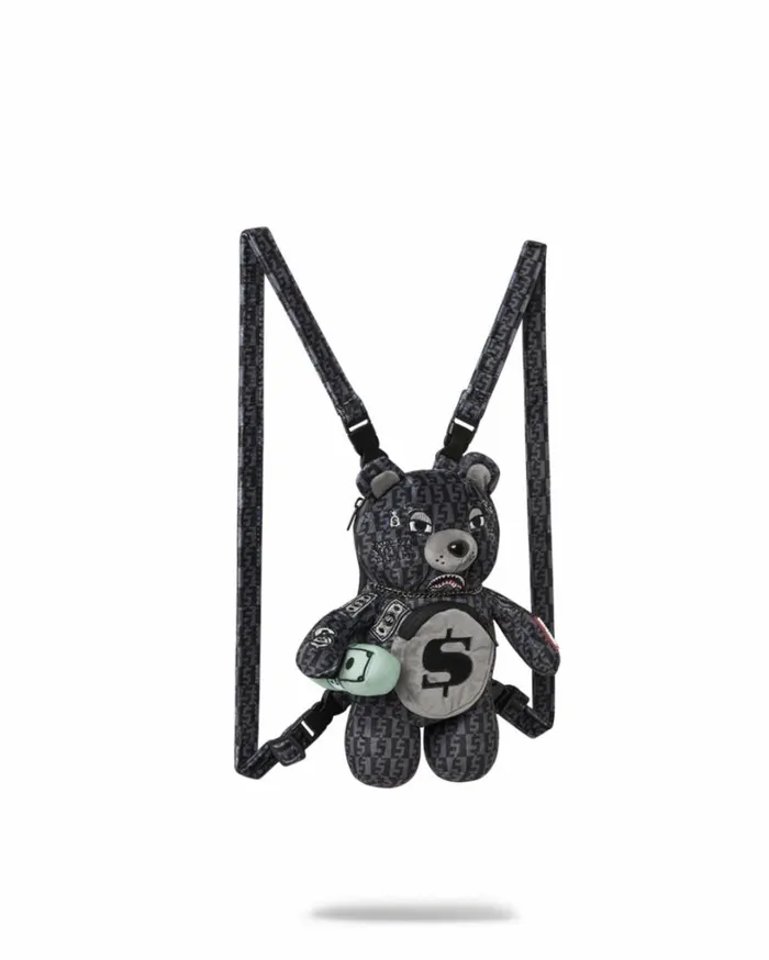 Bags SPRAYGROUND BEAR CUB BACKPACK 8211 SPRAYGATTI REVV