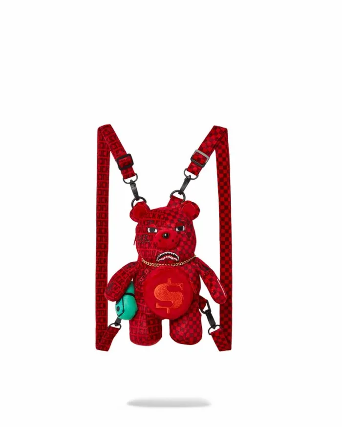 Bags SPRAYGROUND BEAR CUB BACKPACK VENI VIDI VICI