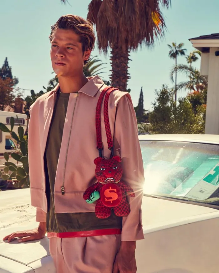 Bags SPRAYGROUND BEAR CUB BACKPACK VENI VIDI VICI