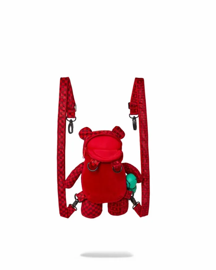 Bags SPRAYGROUND BEAR CUB BACKPACK VENI VIDI VICI