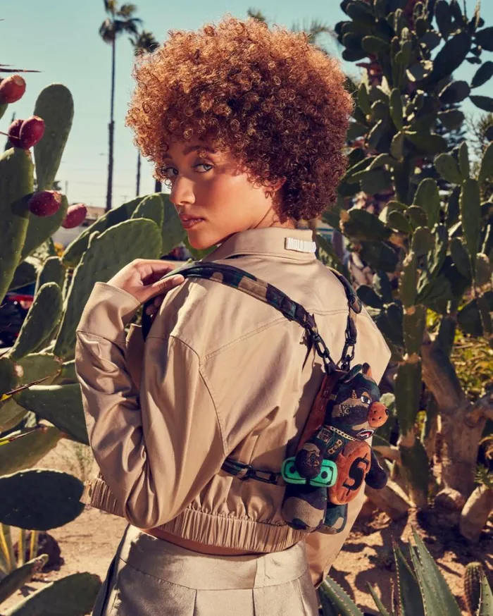 Bags SPRAYGROUND BEAR CUB BACKPACK VENI VIDI VICI