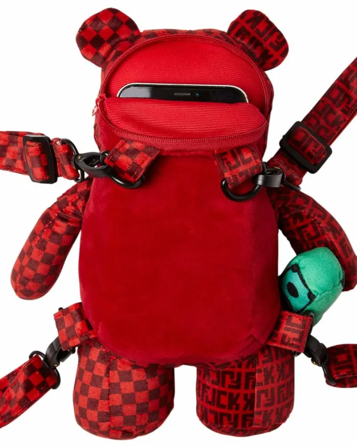 Bags SPRAYGROUND BEAR CUB BACKPACK VENI VIDI VICI