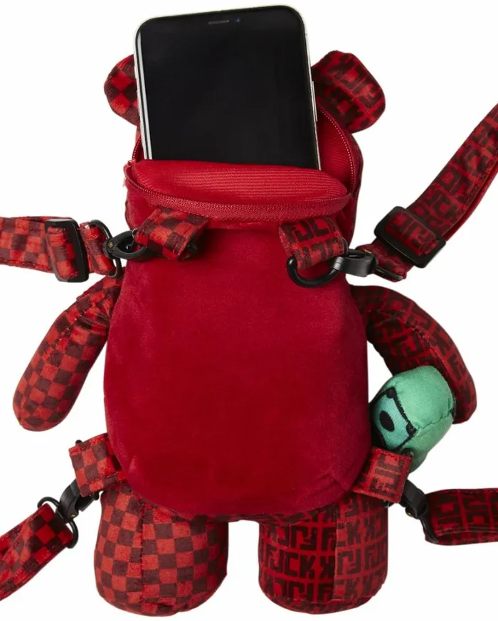 Bags SPRAYGROUND BEAR CUB BACKPACK VENI VIDI VICI