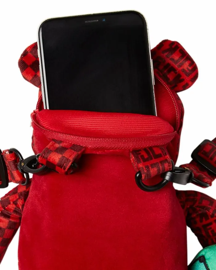 Bags SPRAYGROUND BEAR CUB BACKPACK VENI VIDI VICI