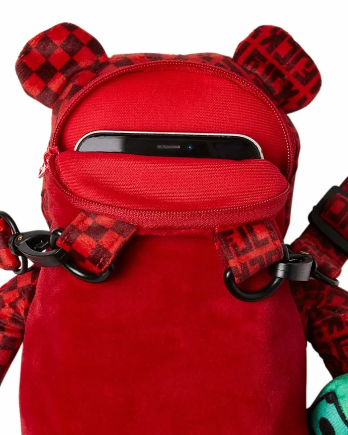 Bags SPRAYGROUND BEAR CUB BACKPACK VENI VIDI VICI