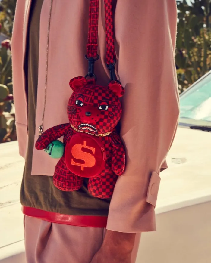 Bags SPRAYGROUND BEAR CUB BACKPACK VENI VIDI VICI