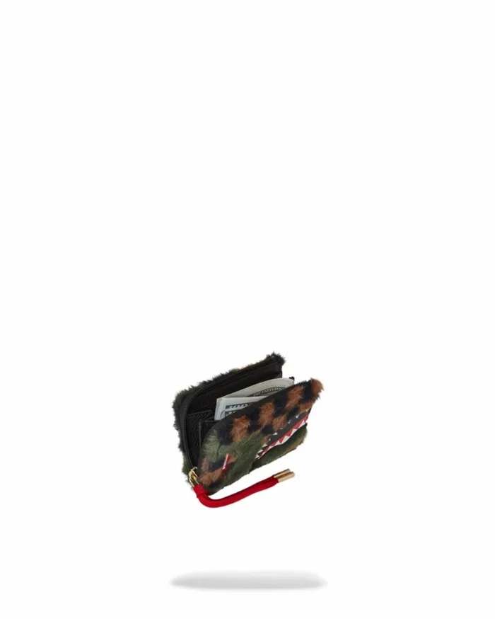Bags SPRAYGROUND BIG SKY FUR SHARK WALLET