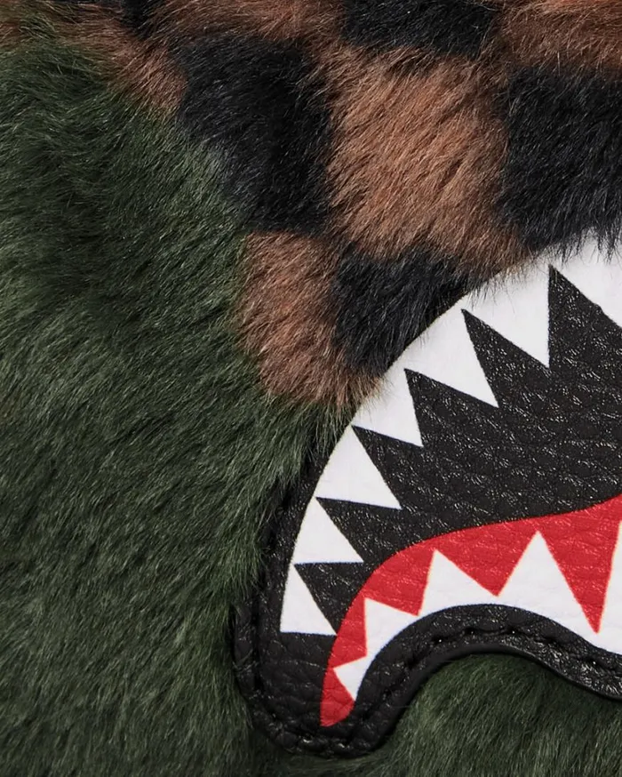 Bags SPRAYGROUND BIG SKY FUR SHARK WALLET