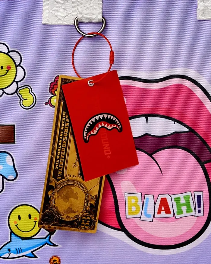 Bags SPRAYGROUND BLAH BEACH TOTE