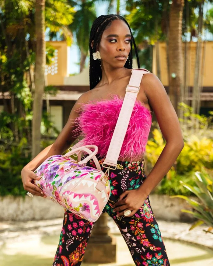 Bags SPRAYGROUND BOTANIC VILLA CHILLA MINI DUFFLE