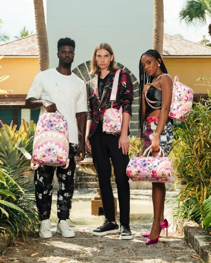 Bags SPRAYGROUND BOTANIC VILLA CHILLA MINI DUFFLE