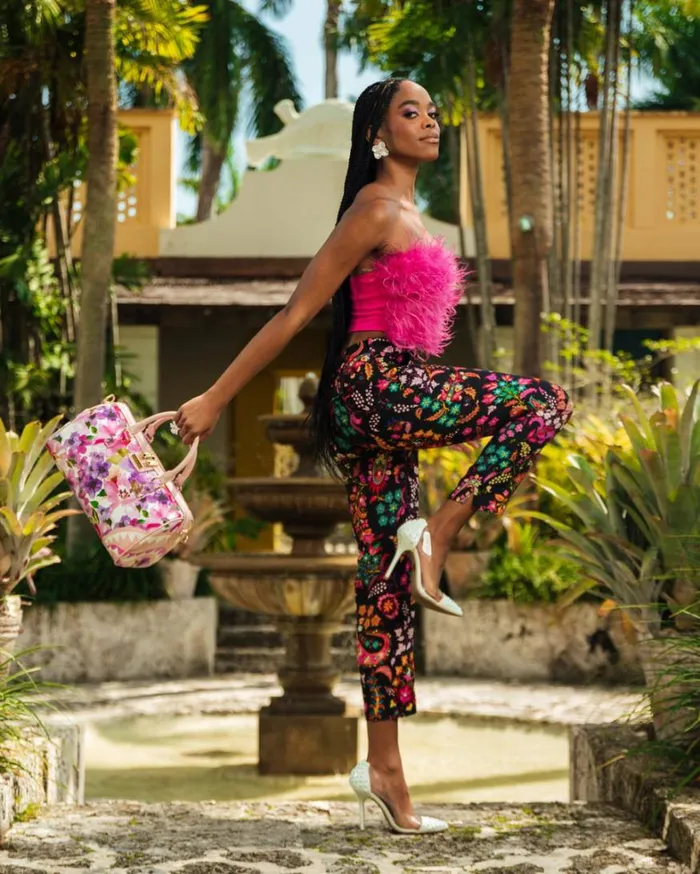 Bags SPRAYGROUND BOTANIC VILLA CHILLA MINI DUFFLE
