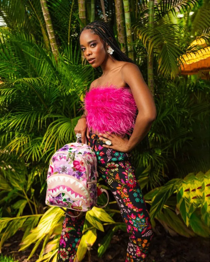 Bags SPRAYGROUND BOTANIC VILLA CHILLA SAVAGE BACKPACK