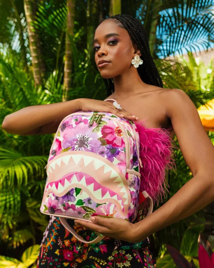 Bags SPRAYGROUND BOTANIC VILLA CHILLA SAVAGE BACKPACK